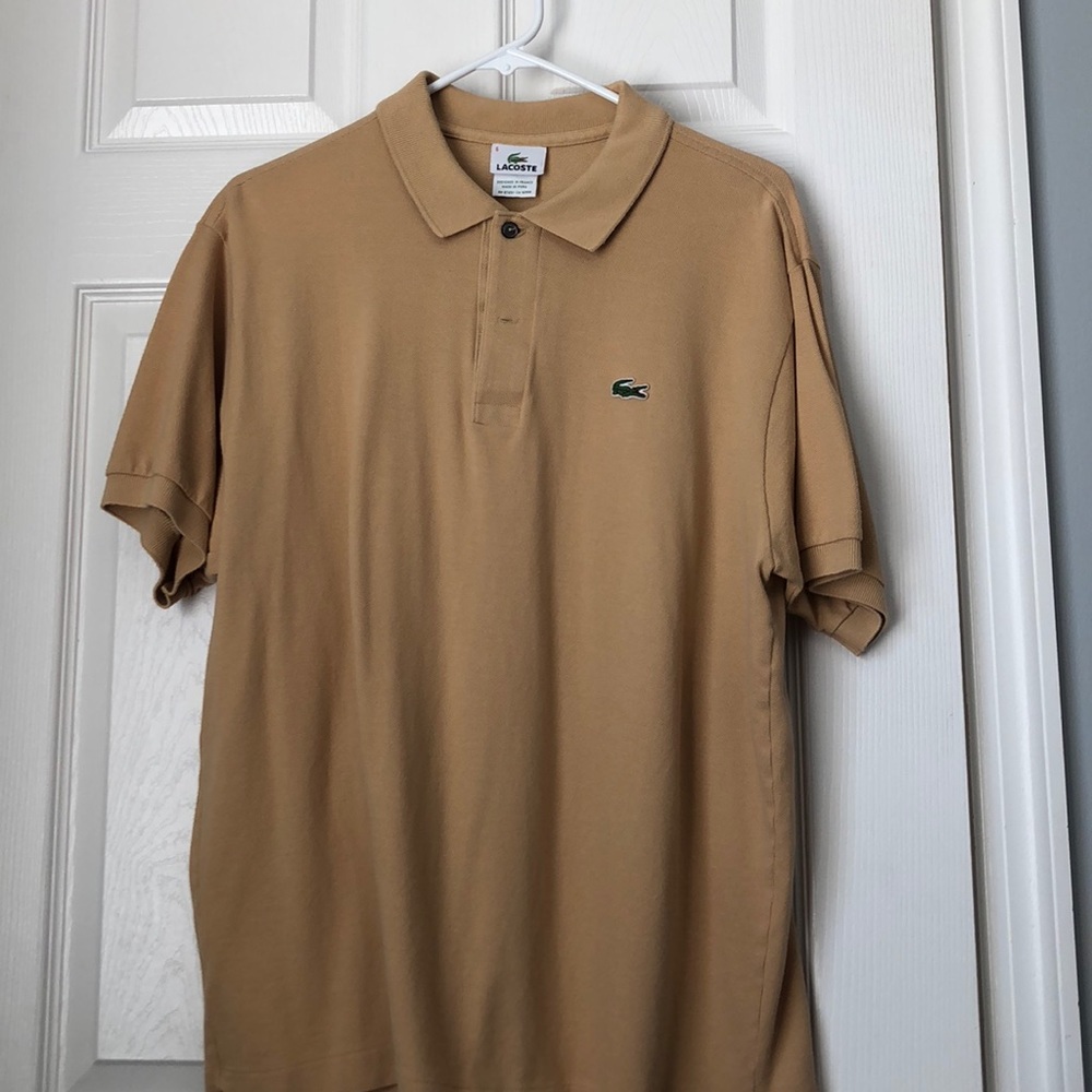 Lacoste size 6 polo